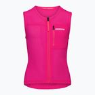Vestă de protecție pentru copii POC Pocito VPD Air Vest Jr fluorescent pink