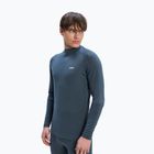 Longsleeve termoactiv pentru bărbați POC Layer Merino Mock Neck Jersey sylvanite grey
