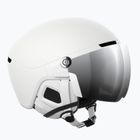Cască de schi POC Obex Visor Hydrogen white matt/clarity u/partly sunny/silver