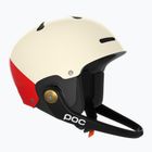 Cască de schi POC Artic SL MIPS rouge/blanc