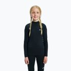 Bluză termoactivă pentru copii POC Layer Merino Mock Neck Jersey Jr uranium black