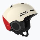 Cască de schi POC Fornix BC rouge/blanc