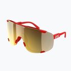 Ochelari de soare  POC Devour prismane red/clarity road/partly sunny gold