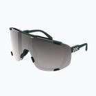 Ochelari de soare  POC Devour pargasite green/clarity road/sunny silver