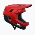 Cască de bicicletă POC Otocon Race MIPS prismane red matt/uranium black matt
