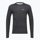 Ciclism bărbați cu mânecă lungă POC Motion Air Jersey uraniu negru