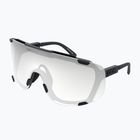 Ochelari de soare POC Devour Photochromic uranium black/clarity photochromic/changeable grey