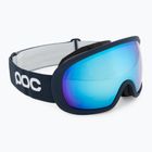 Ochelari de schi POC Fovea Mid apatite navy/partly sunny blue