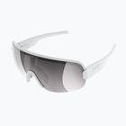 Ochelari de soare POC Aim hydrogen white/clarity road/sunny silver