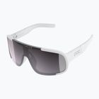 Ochelari de soare POC Aspire Mid hydrogen white/clarity road/sunny silver