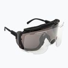 Ochelari de soare POC Devour Glacial uranium black/clarity universal/sunny grey
