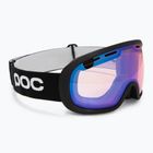 Ochelari de schi POC Fovea Mid Photochromic uranium black/photochromic/changeable sky blue