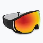 Ochelari de schi  POC Zonula uranium black/partly sunny orange