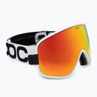 Ochelari de schi POC Vitrea hydrogen white/partly sunny orange