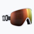 Ochelari de schi  POC Vitrea hydrogen white/partly sunny orange