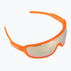 Ochelari de protecție pentru bicicletă POC Do Blade fluorescent orange translucent/clarity road gold