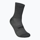 Șosete de ciclism POC Zephyr Merino Mid sylvanite grey melange