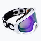 Ochelari de protecție pentru bicicletă POC Ora Clarity 2 hydrogen white/spektris violet