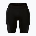 Pantaloni scurți de ciclism pentru bărbați cu protecții POC Oseus VPD uraniu negru
