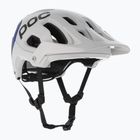 Cască de ciclism MTB POC Tectal Race MIPS hydrogen white/opal blue metallic mat