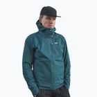 Jachetă de ciclism pentru bărbați POC Motion Rain dioptase blue