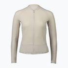 Femei ciclism cu mânecă lungă POC Essential Road light sandstone beige
