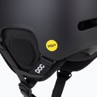 Cască de schi POC Fornix MIPS uranium black matt