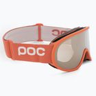 Ochelari de schi POC Retina Clarity lt agate red/clarity define/spektris ivory