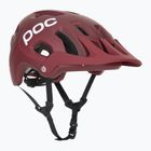Cască de bicicletă POC Tectal propylene red matt