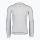Maiou de ciclism pentru bărbați POC Essential Layer LS hydrogen white