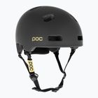 Cască de bicicletă POC Crane MIPS Fabio Ed. uranium black matt/gold