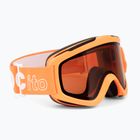 Ochelari de schi pentru copii POC POCito Iris fluorescent orange/orange