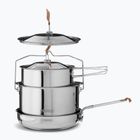 Primus CampFire Set de gătit 1,8 l + 3 l + tigaie