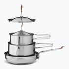 Set de oale Primus CampFire Cookset 1 l + 1,8 l + patelnia