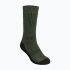 Șosete de trekking pentru bărbați Pinewood Drytex Sock Middle green/d.brown