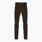 Pantaloni bărbătești Pinewood Abisko cu membrană d.olive/suede maro