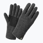 Mănuși de trekking pentru femei Pinewood Knitted Wool d.anthracite mel