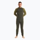 Set de lenjerie termoactivă pentru bărbați Pinewood Finnveden Base Layer d.green/leaf