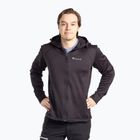 Bărbați Pinewood Finnveden Hoodie trekking hanorac negru