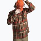 Cămașă pentru bărbați Pinewood Cornwall d.green/d.copper