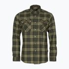 Cămașă pentru bărbați Pinewood Prestwick Exclusive d.green/green