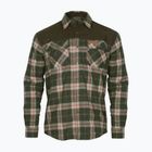 Cămașă pentru bărbați Pinewood Douglas d.green/red