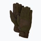 Mănuși pentru bărbați Pinewood Småland Hunters Extreme Fleece h.brown / suede brown