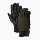 Mănuși de trekking pentru bărbați Pinewood Furudal Hunters Glove mossgreen / black