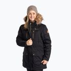 Geacă călduroasă damă Pinewood Finnveden Winter Parka neagră