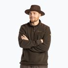 Hanorac pentru bărbați  Pinewood Småland Hunters Half Zip h.brown