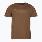 Tricou pentru bărbați  Pinewood Outdoor Life nougat
