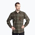 Cămașă pentru bărbați Pinewood Cornwall green/pine green