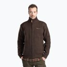 Pulover pentru bărbați Pinewood Hurricane d.brown mel