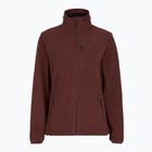 Bluză de trekking pentru femei Pinewood Finnveden Fleece earth plum